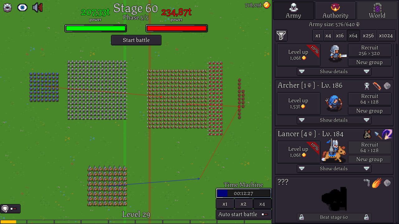 Total Incremental Battle