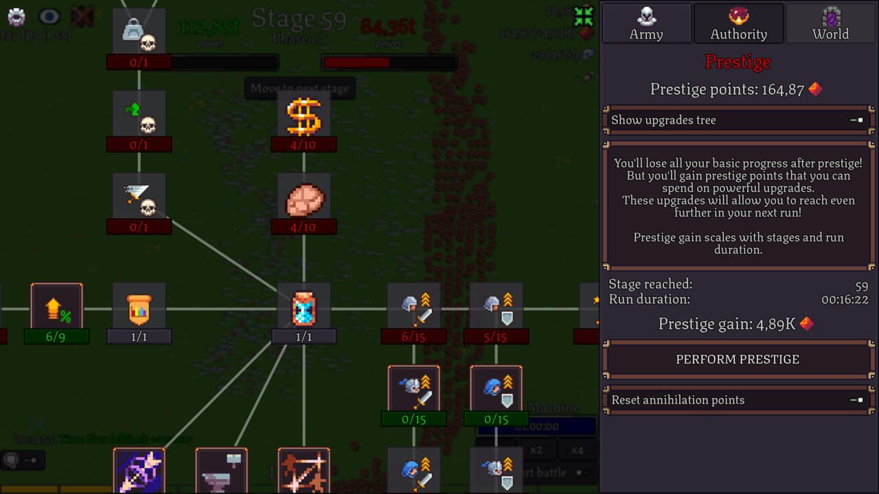Total Incremental Battle