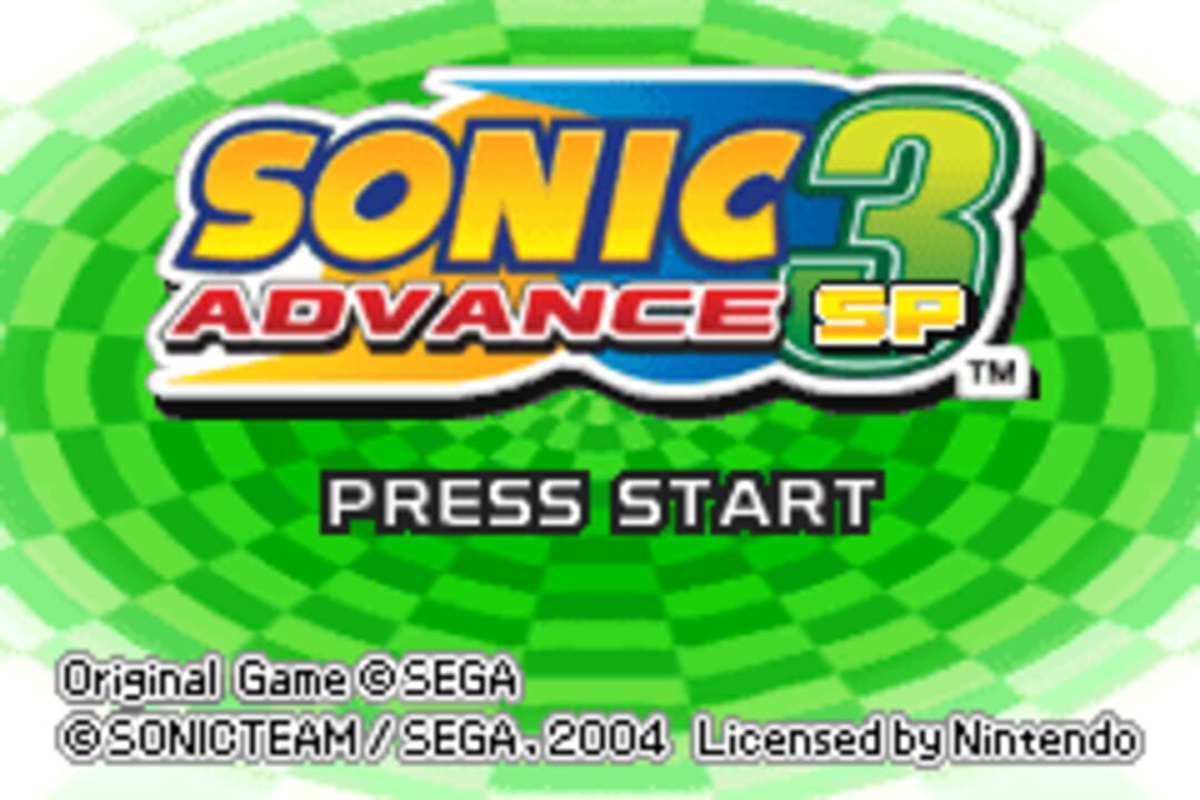 Sonic Advance 3 SP
