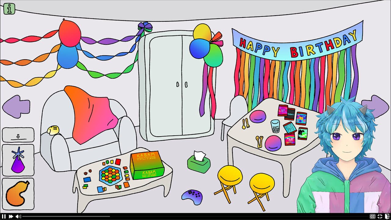 This Short Indie Game Made Me Miss My Friends: Rainy Plays Lonely Game Livestream