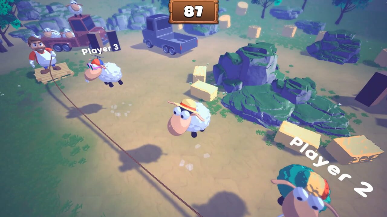 Stick N’ Sheep