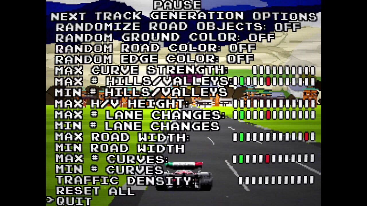Incremental Retro Racing