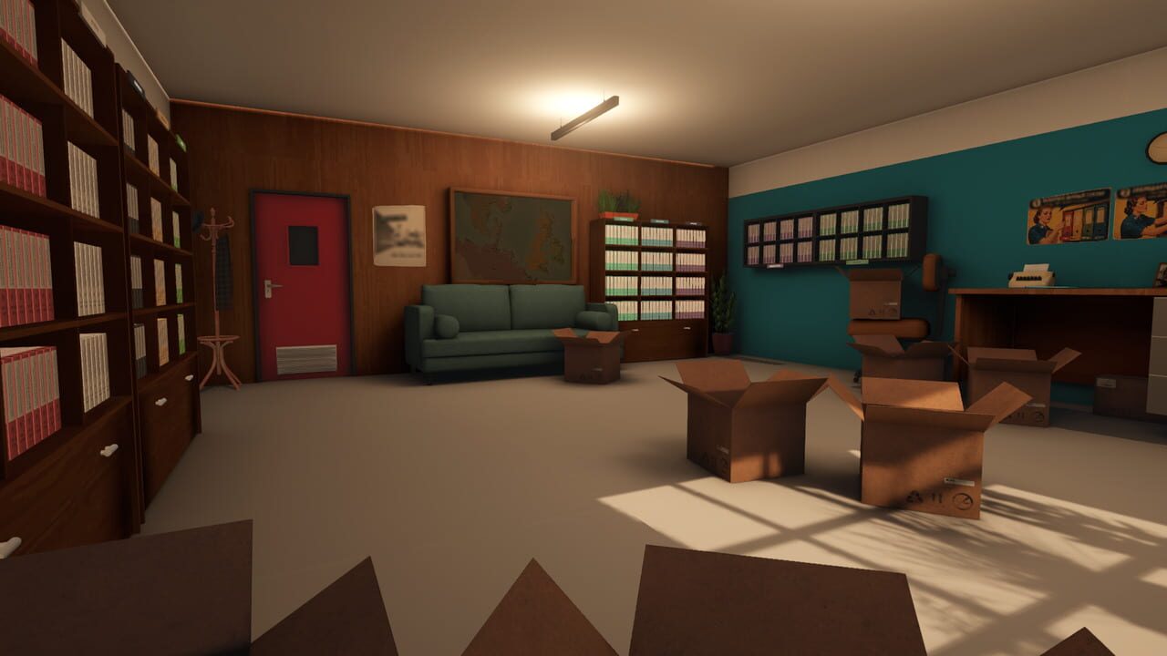 Cozy Archivist Simulator
