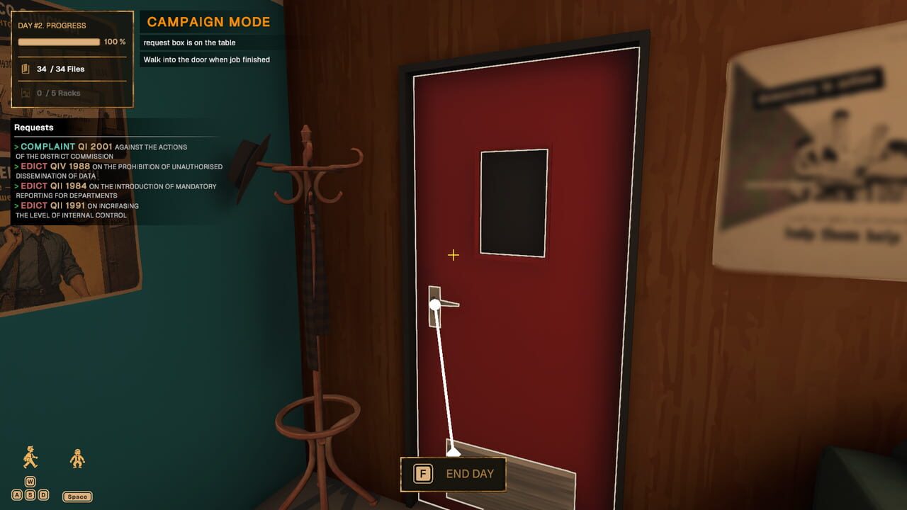 Cozy Archivist Simulator
