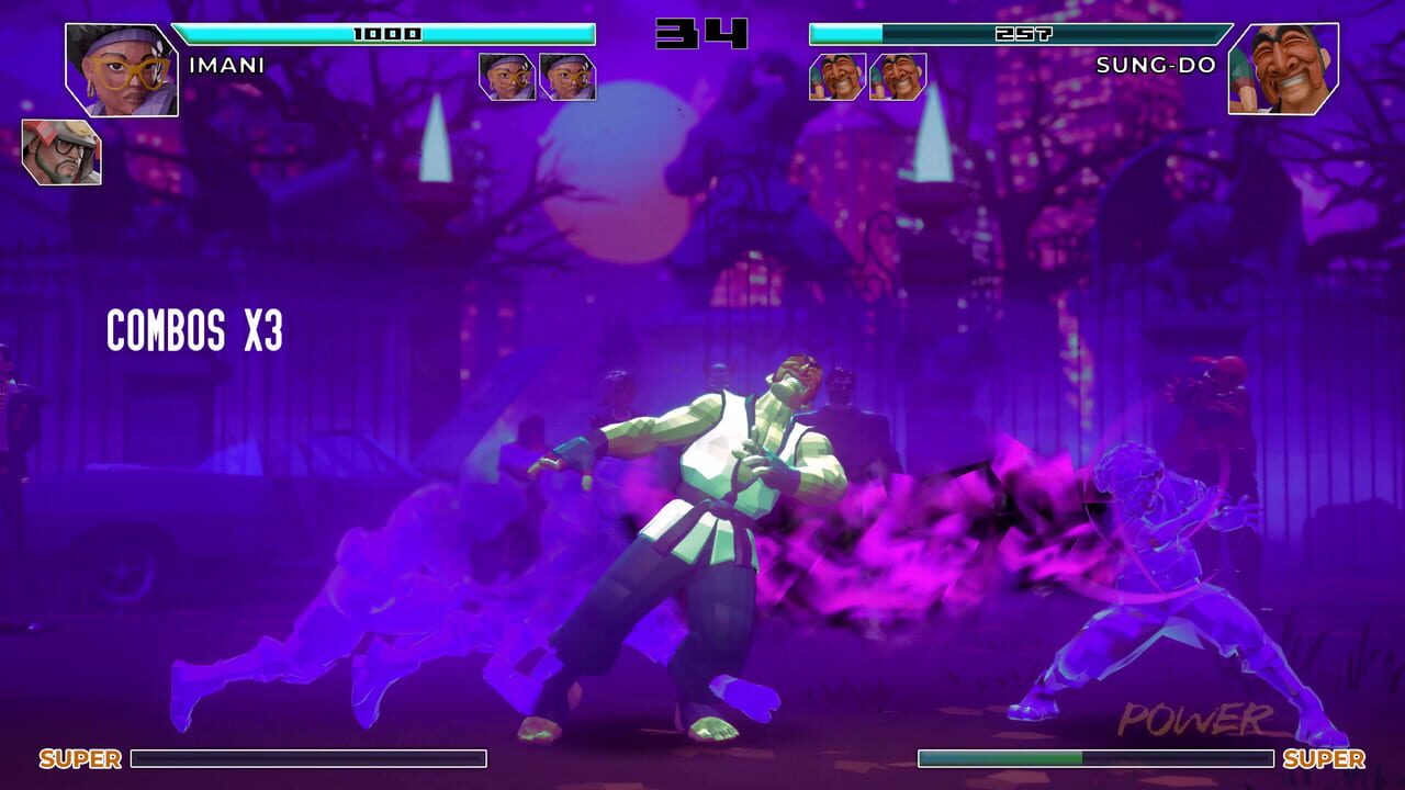 Poly Fighter