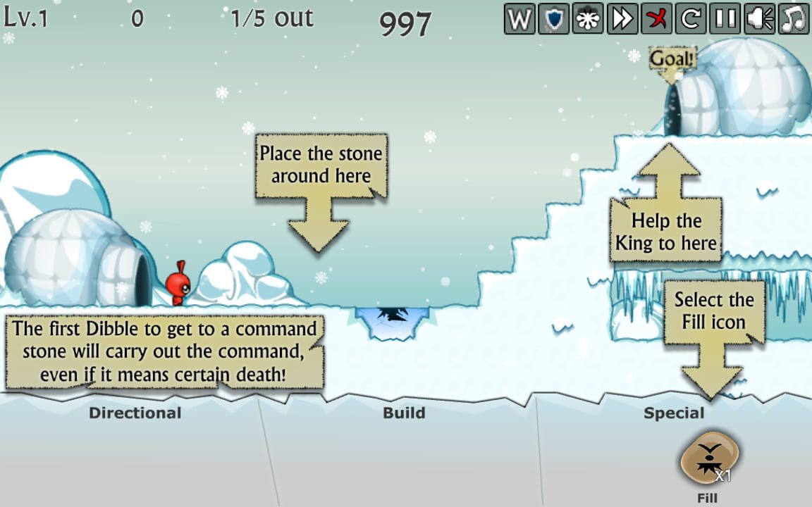 Dibbles 2: Winter Woes