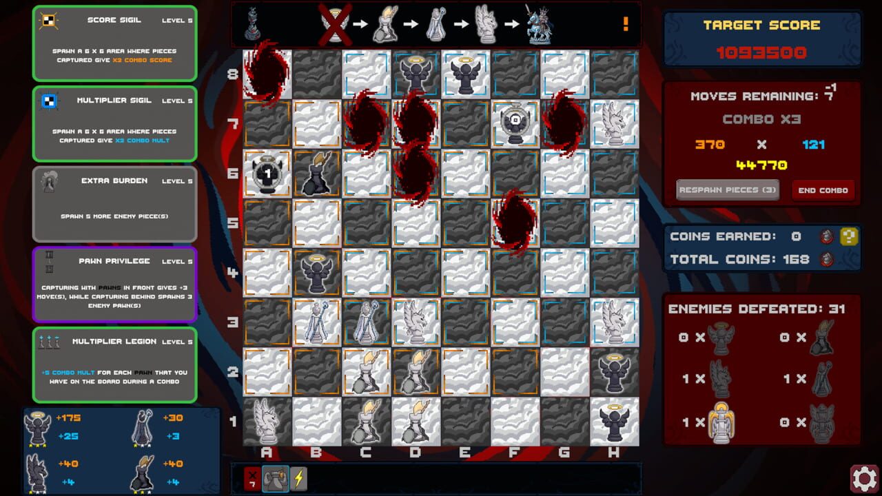 Shattered Chess