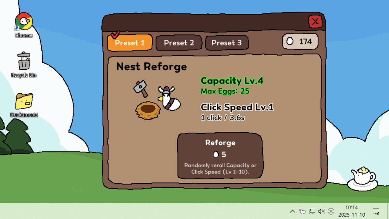 My Eggduck