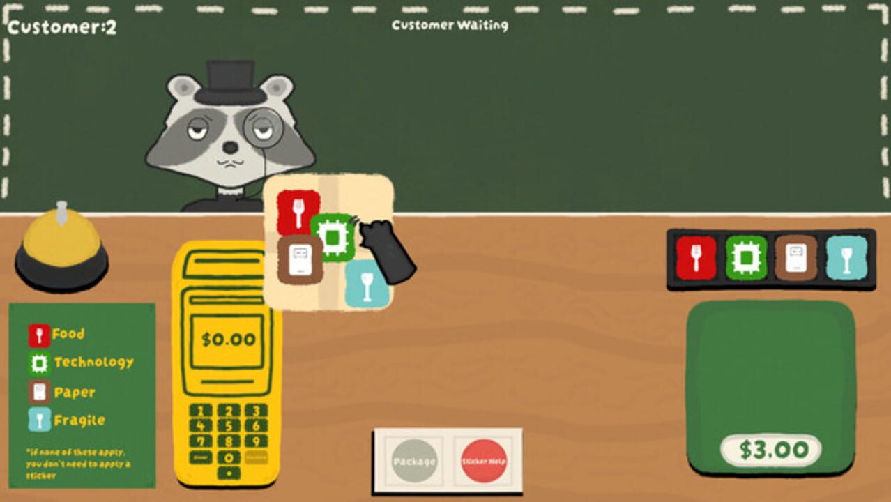 Raccoon Packer