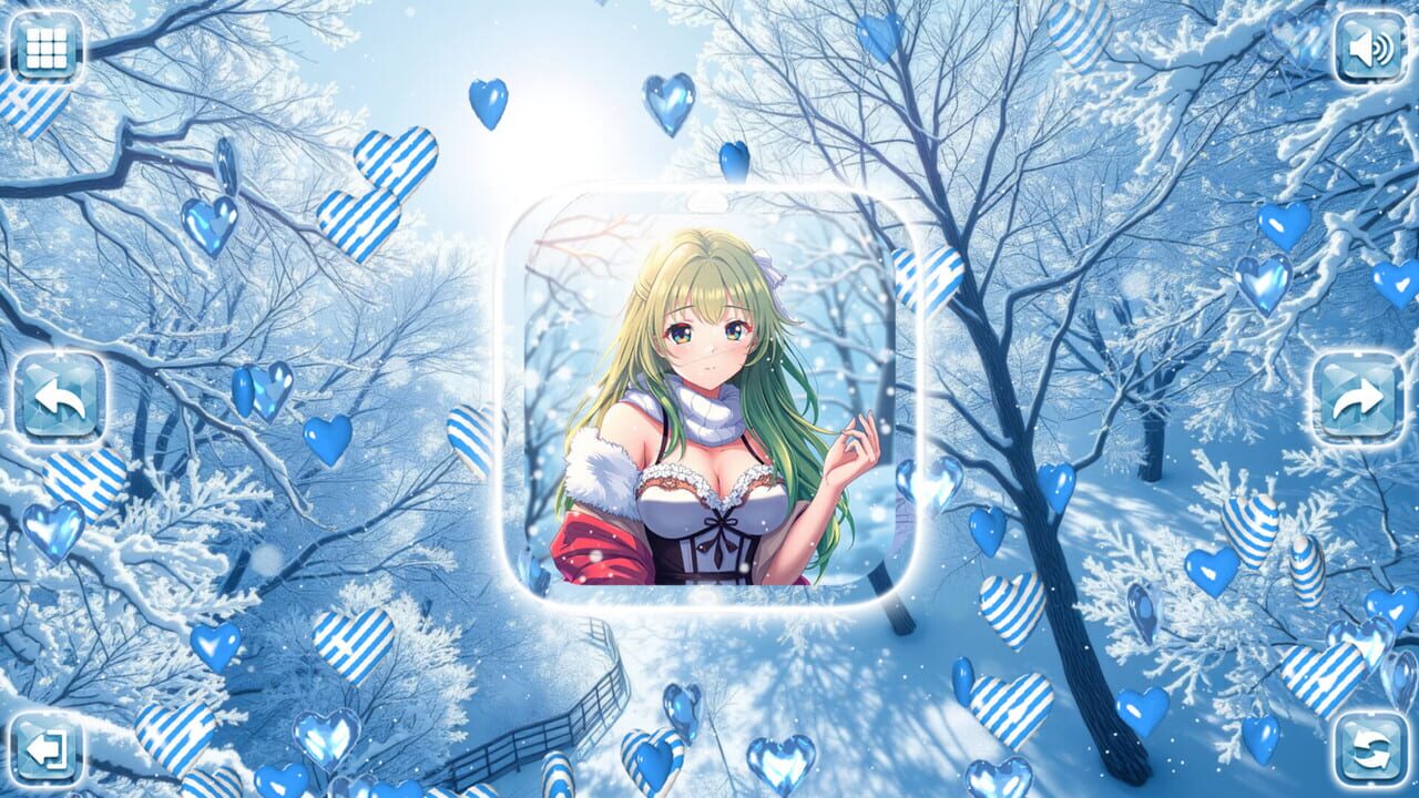 Lovely Anime Puzzle: Winter