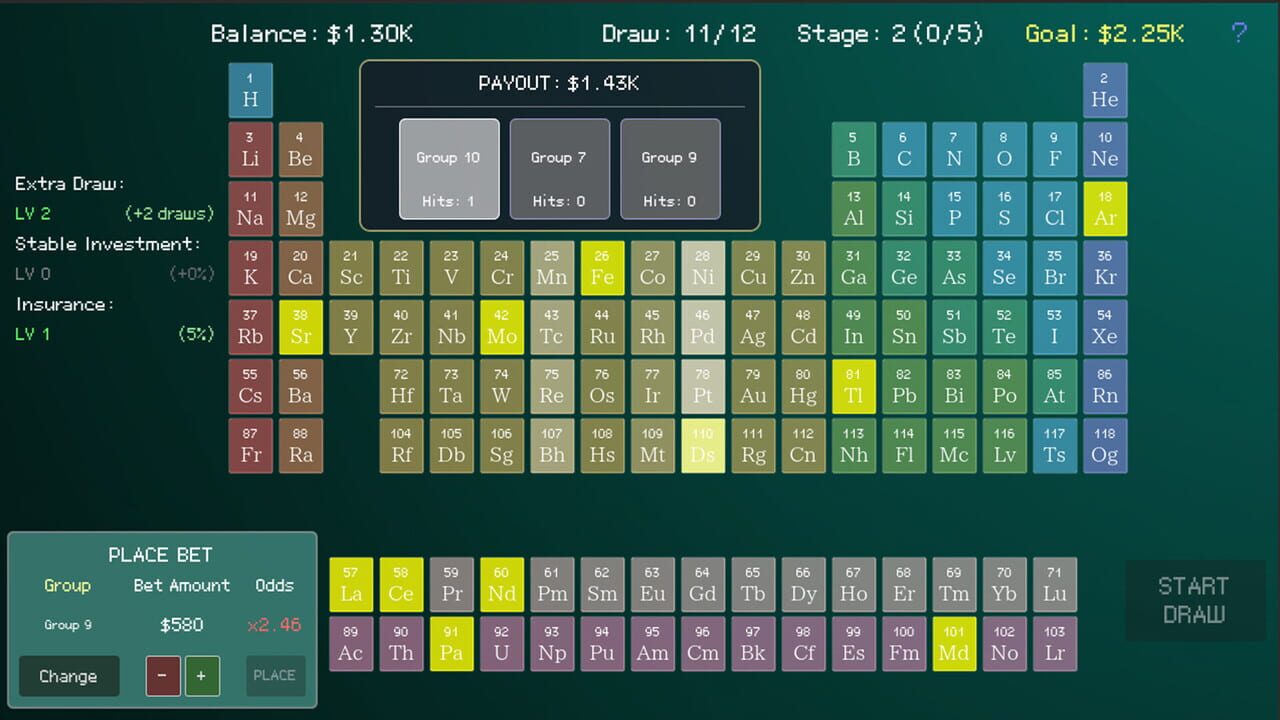 Periodic Lottery