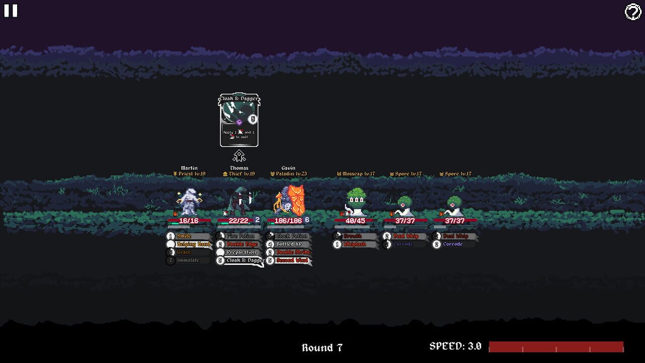 Cataract: Autobattler Roguelite Deckbuilder