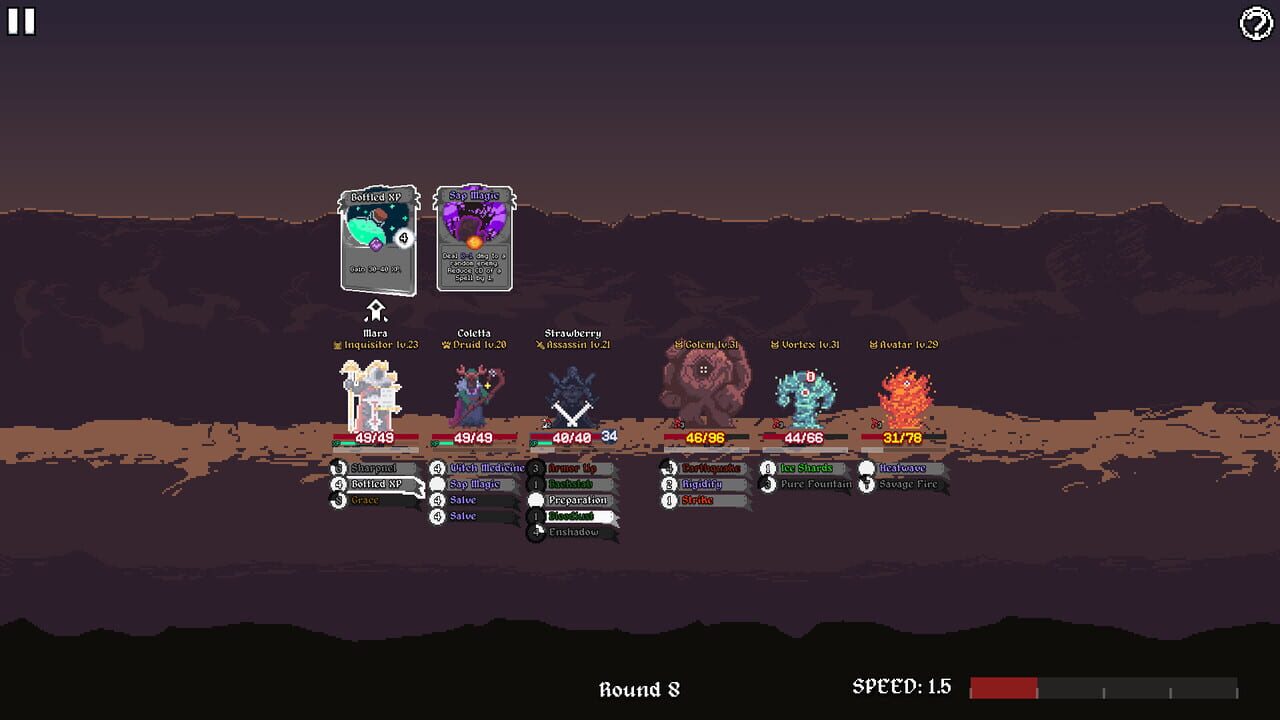 Cataract: Autobattler Roguelite Deckbuilder