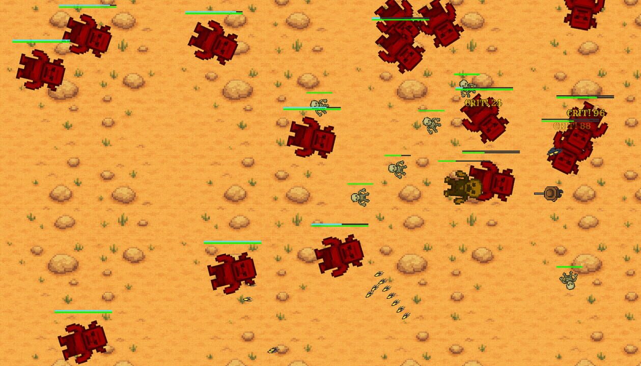 Protocol: Bullet Hell