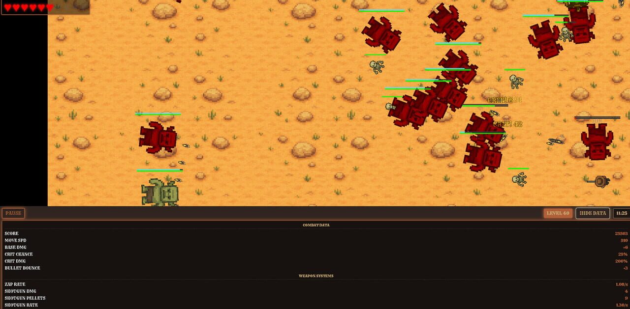 Protocol: Bullet Hell