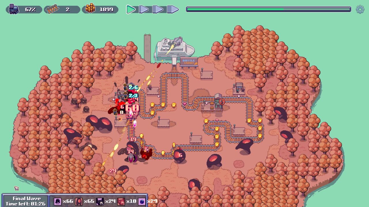 Choo Choo Defenders