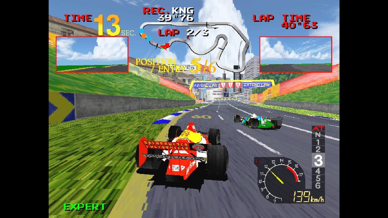 Arcade Archives: Ace Driver