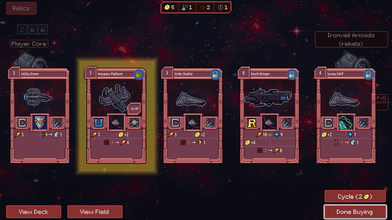 Contested Space