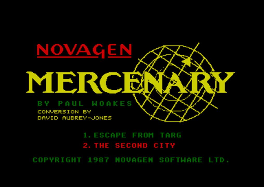 Mercenary: Compendium Edition