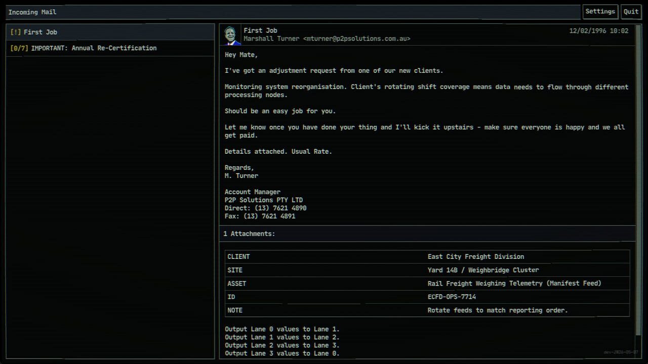 Lane-4: A dystopian Programming Thriller