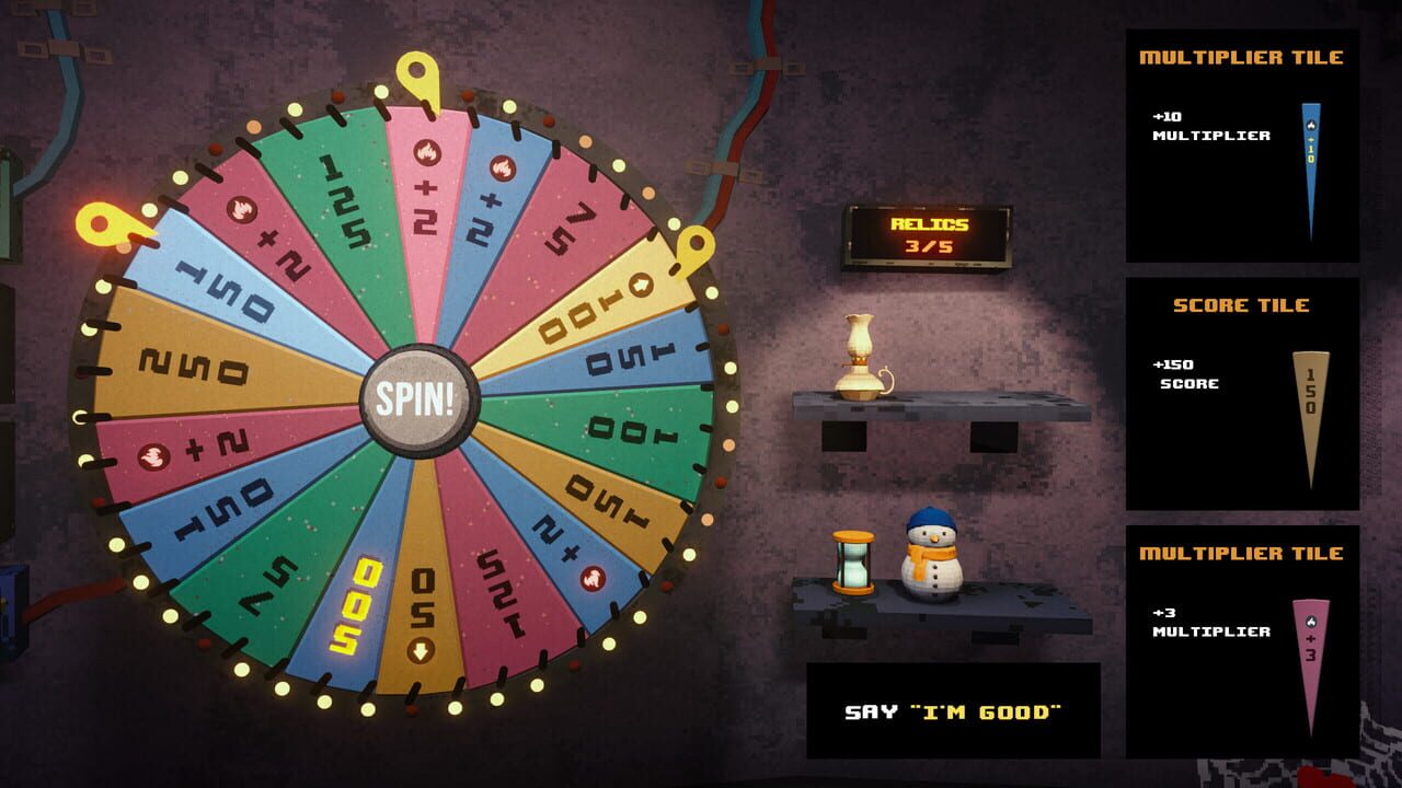 Please, Spin