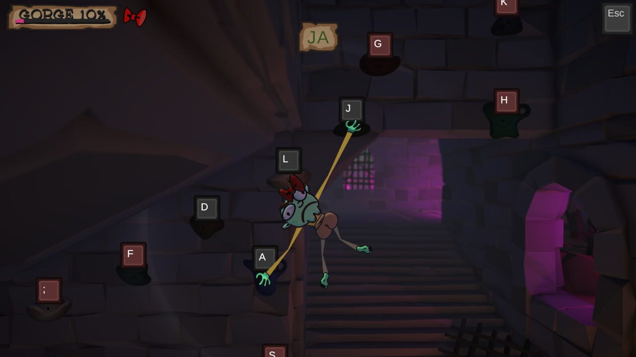 My Type of Goblin: A Climbing ASDFenture
