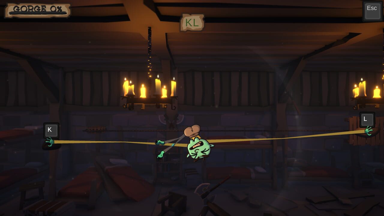 My Type of Goblin: A Climbing ASDFenture