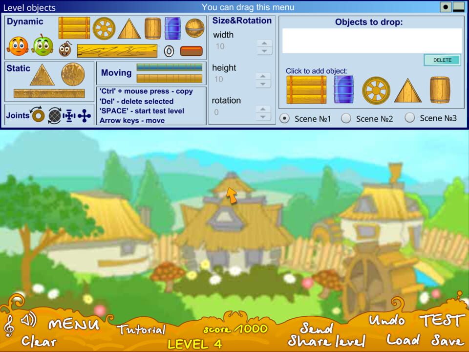 Cover Orange Level Editor