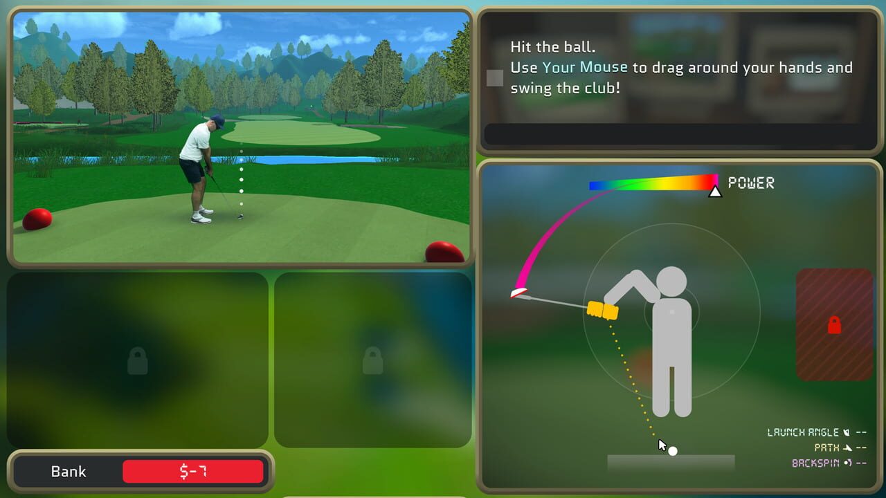 Normal Golf Game