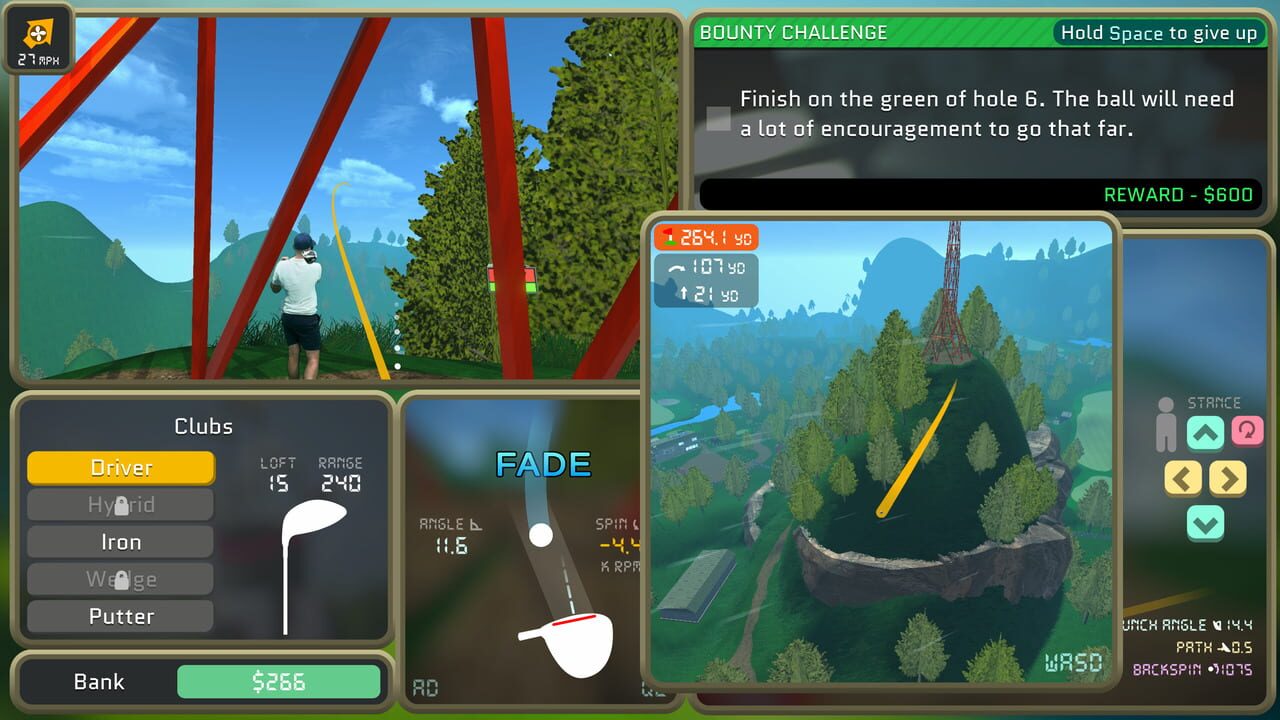 Normal Golf Game