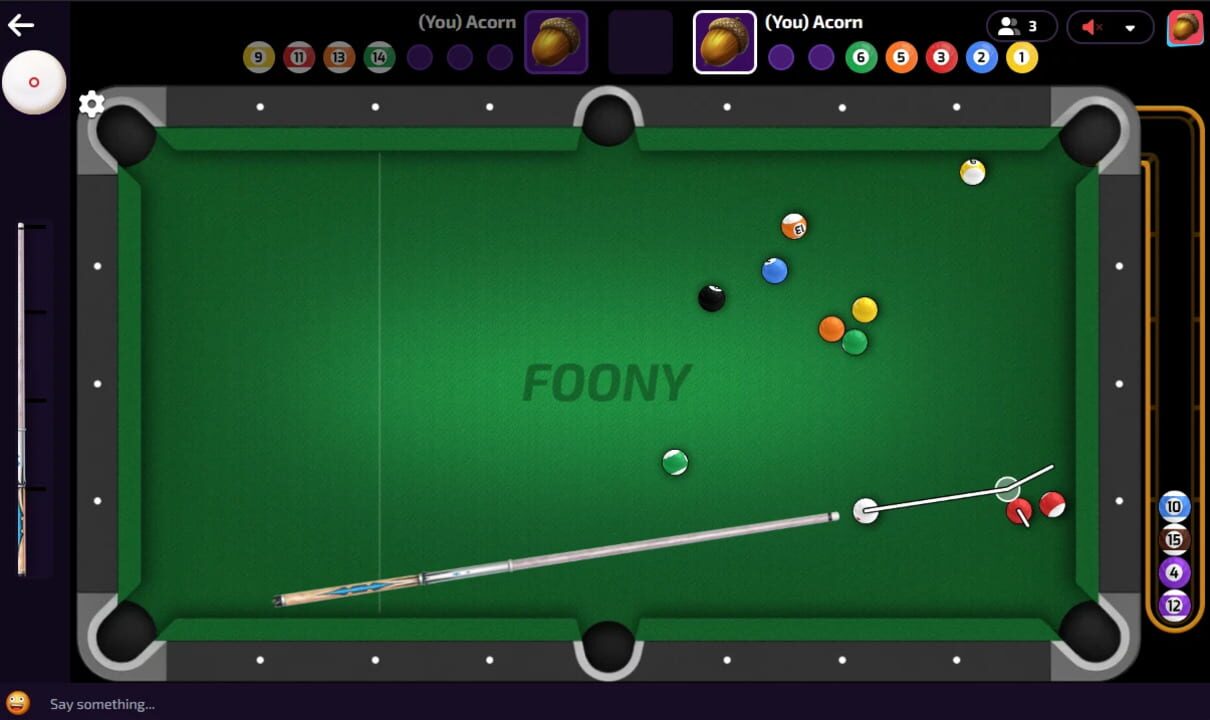 8 Ball Pool Online