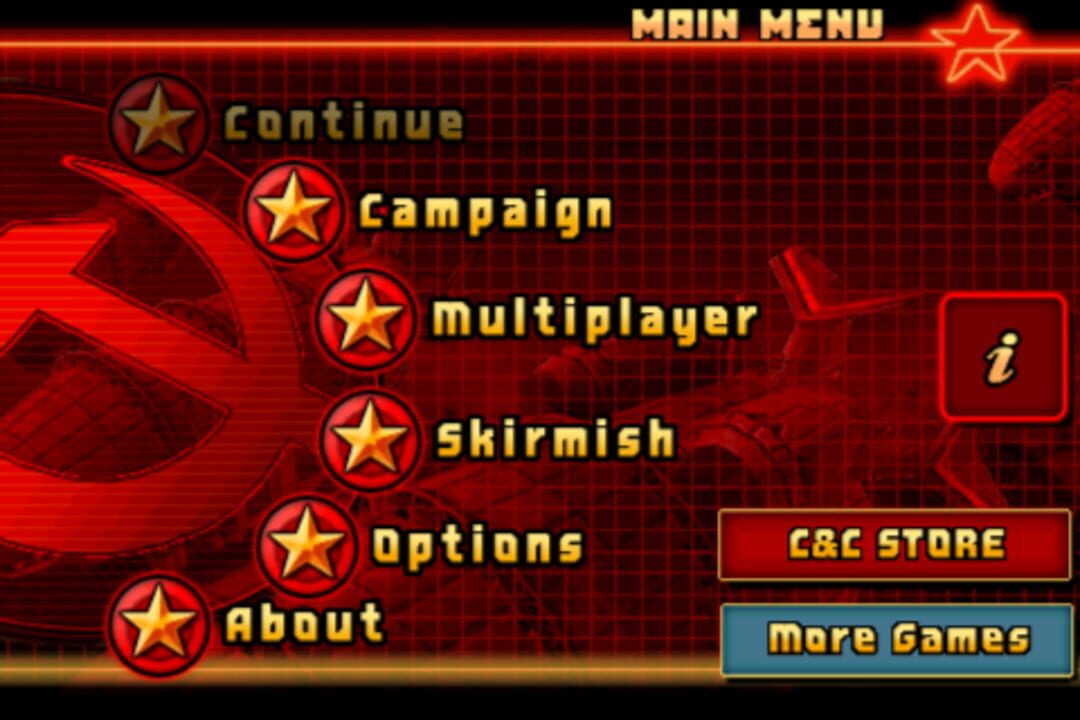 Command & Conquer: Red Alert Mobile