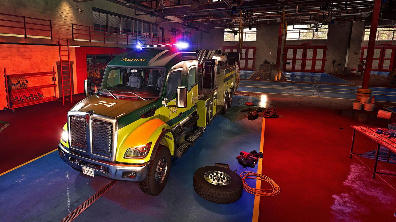Firefighting Simulator: Ignite – Kenworth Fire Truck Pack