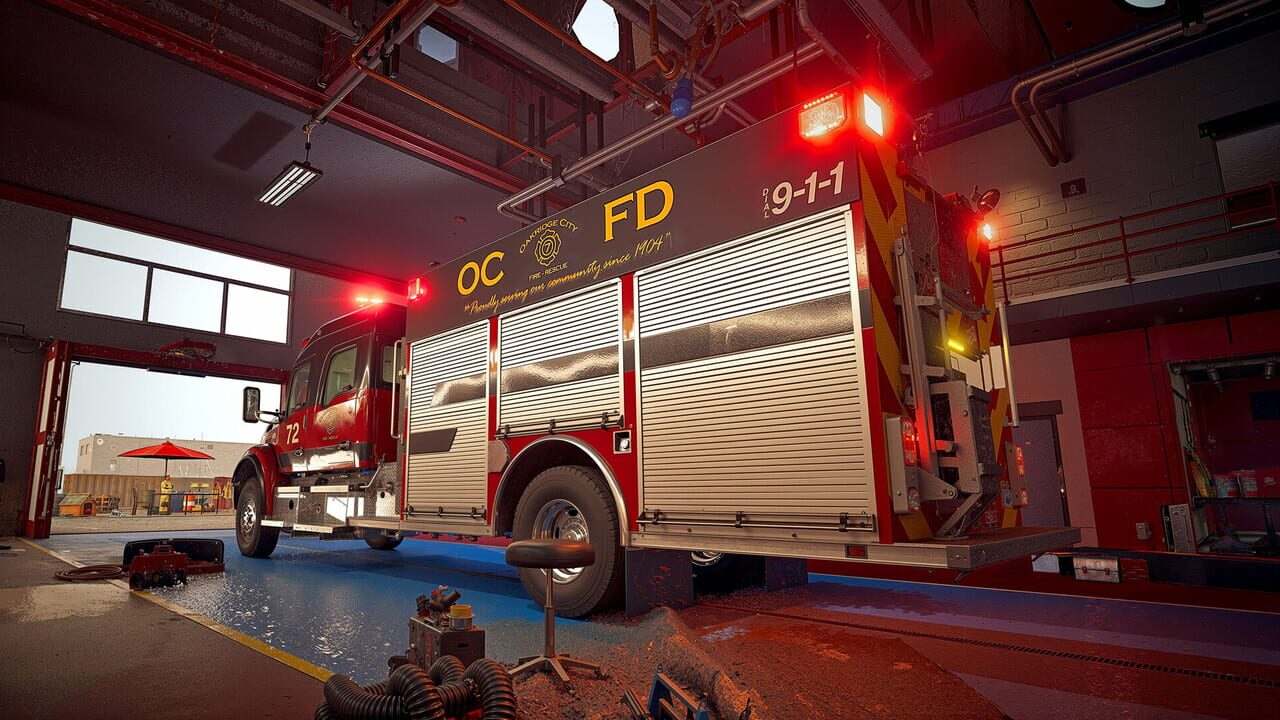 Firefighting Simulator: Ignite – Kenworth Fire Truck Pack