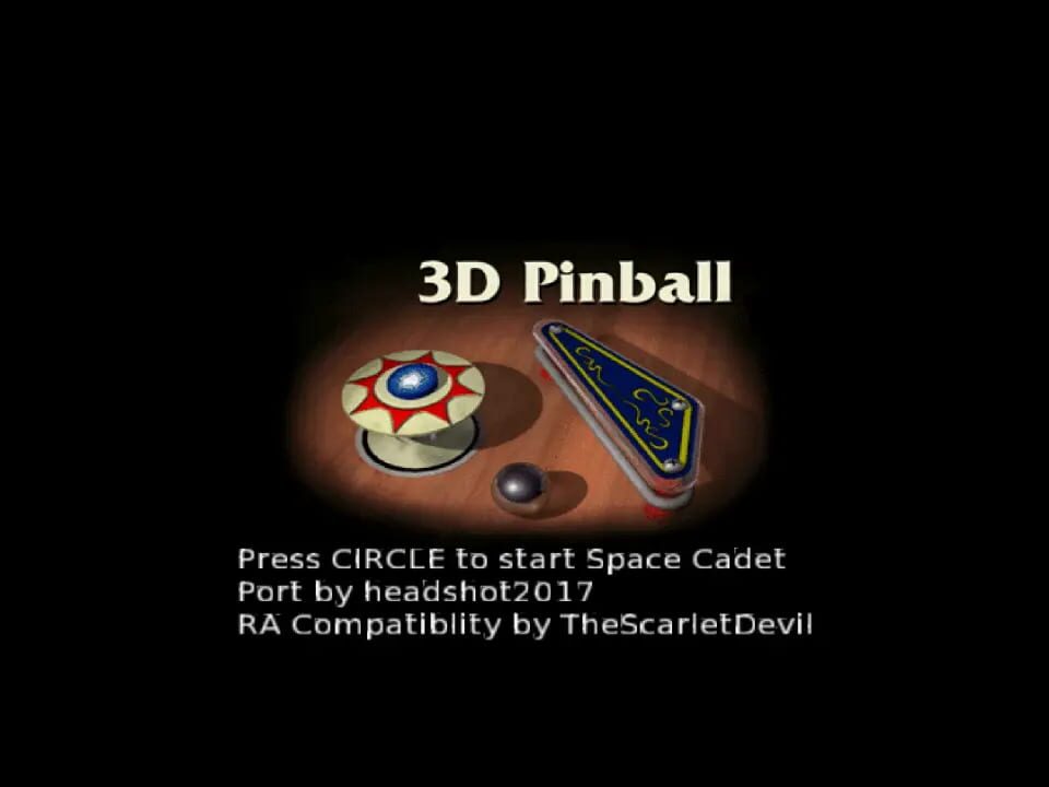 3D Pinball: Space Cadet