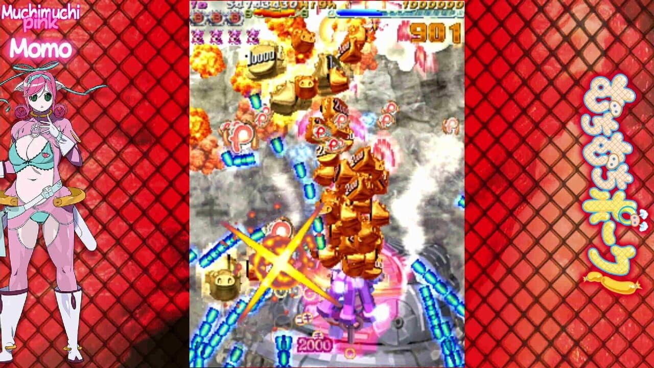Muchi Muchi Pork! & PinkSweets Boosted