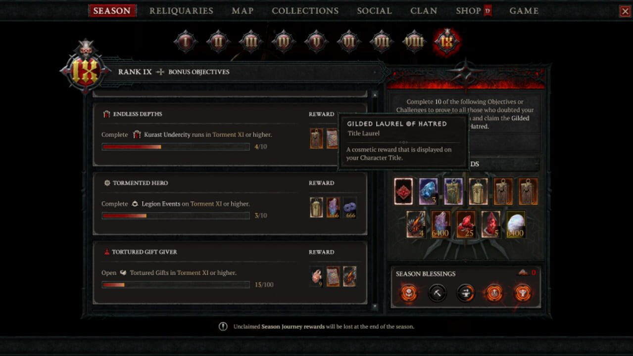 Diablo IV: Season of Reckoning