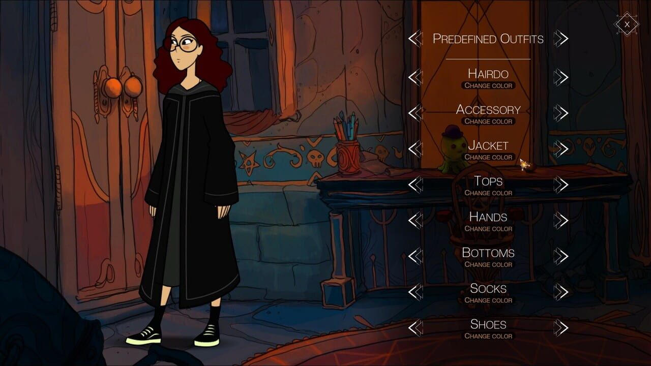 Near-Mage: Clothes & Hair Pack