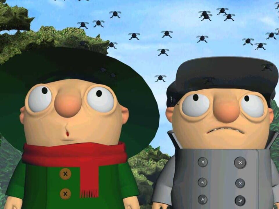 Pilot Brothers 3D: The Case of the garden pests
