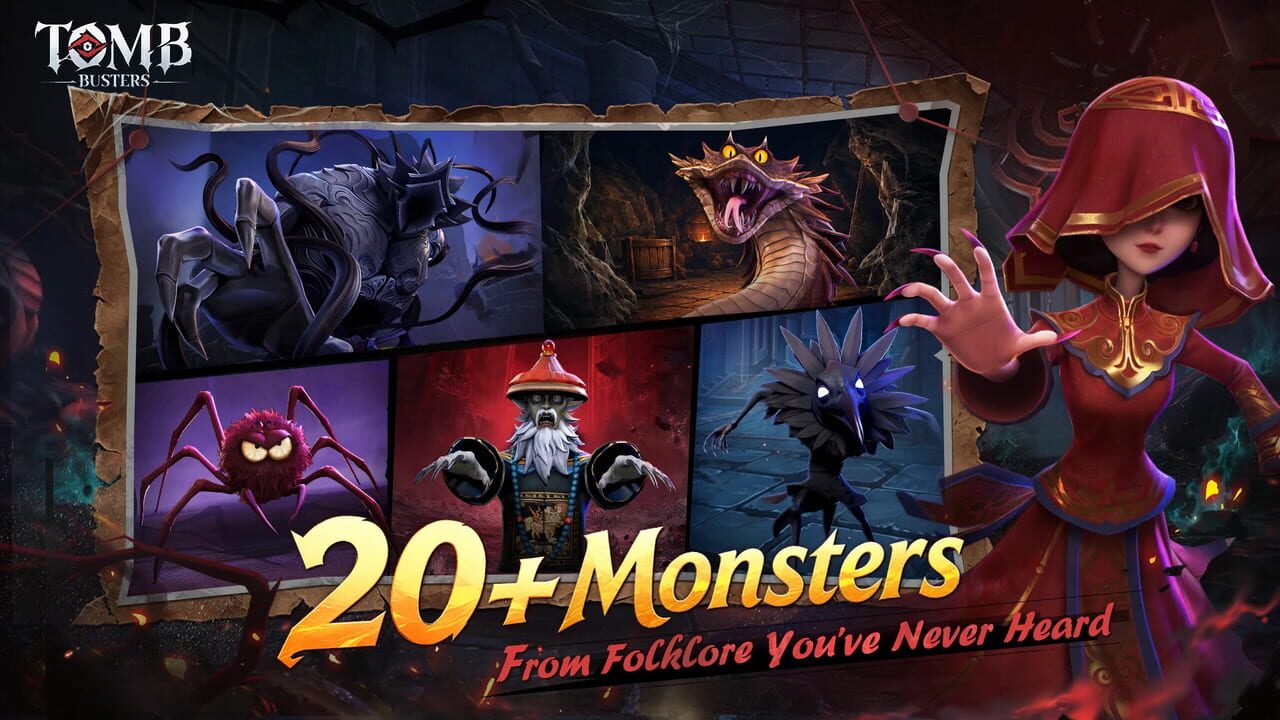 Tomb Busters