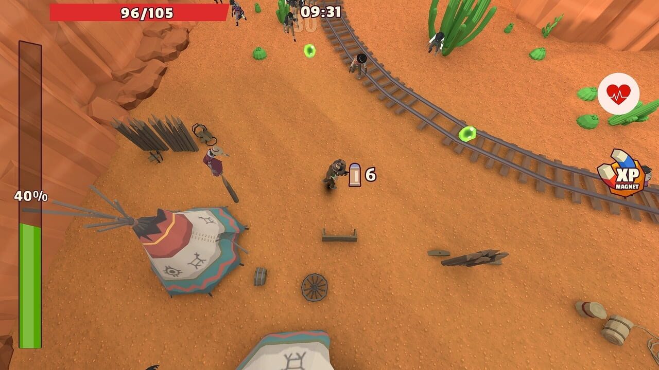 Wild West Survivors