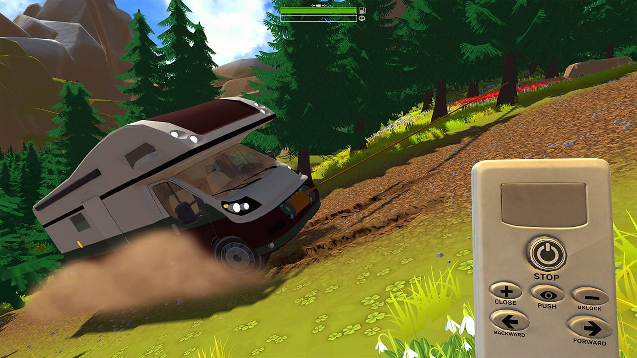 RV Roadtrip Simulator