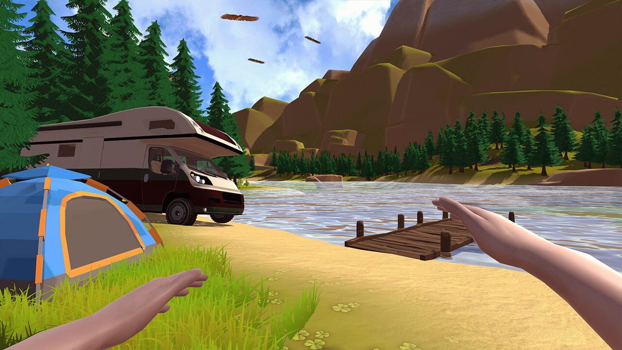 RV Roadtrip Simulator