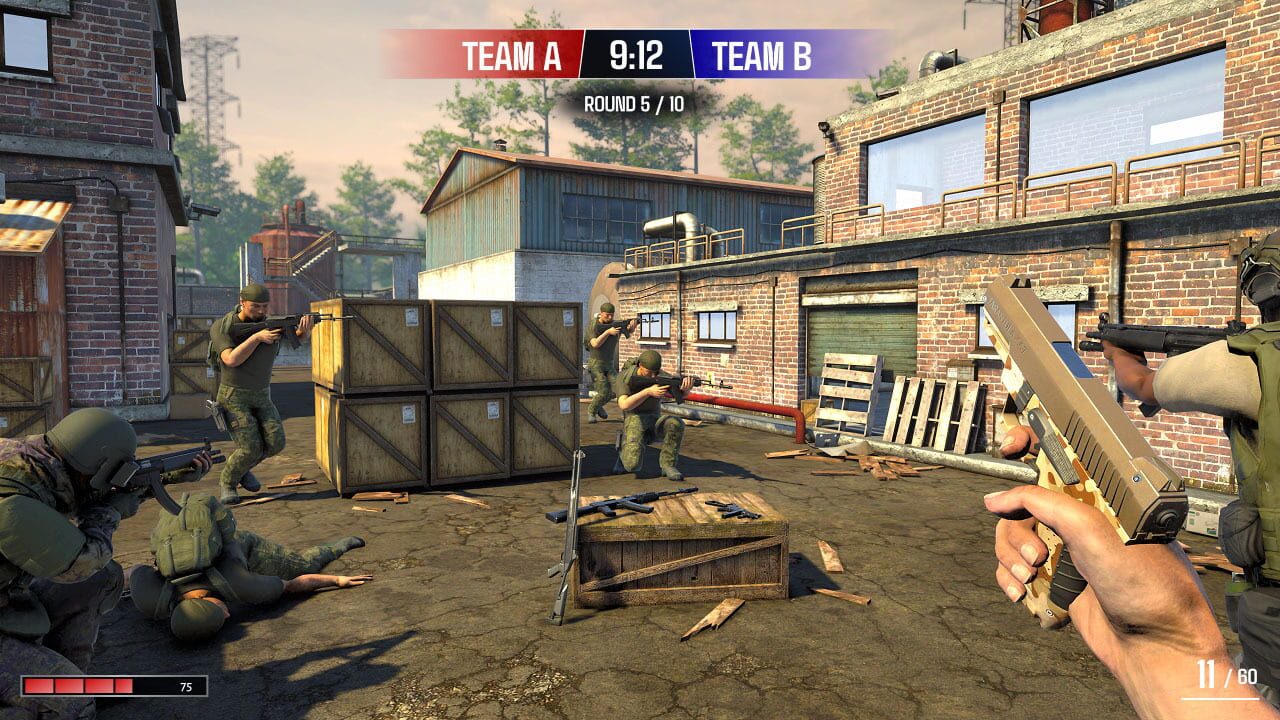 Counter Call: Half Escape Shooter