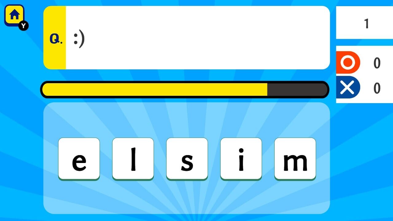 Brain Training! Order Quiz