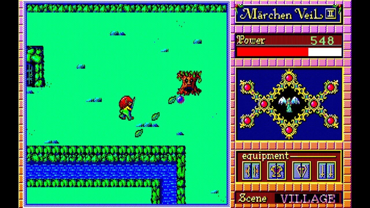 Eggconsole Marchen Veil II PC-9801