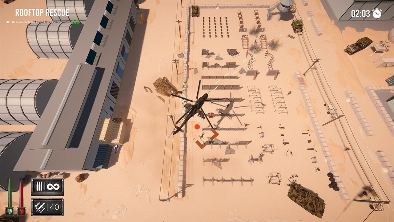 Helicopter Shooter: Hot Ace Heli War Borne