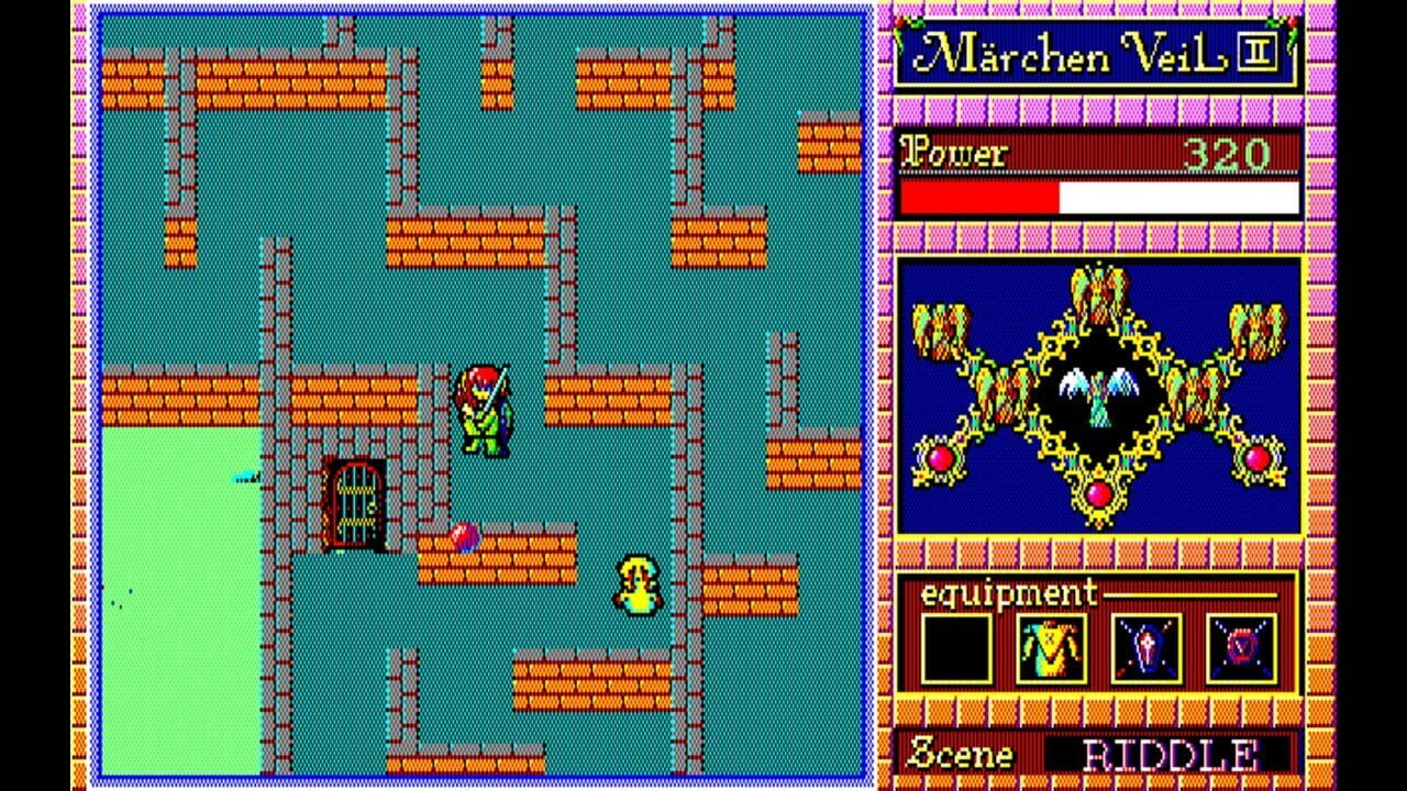 Eggconsole Marchen Veil II PC-9801