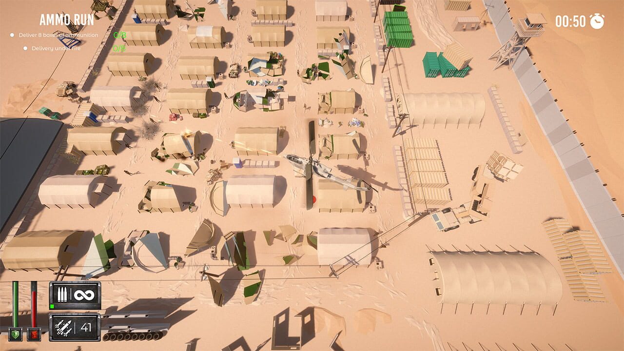 Helicopter Shooter: Hot Ace Heli War Borne