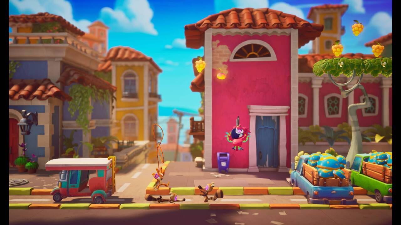 Marsupilami 2: Salsa Palombia